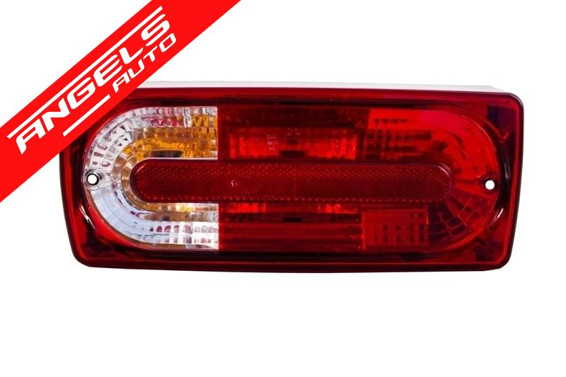 Stopuri compatibile cu Mercedes W463 G-Class 1989-2015 Rosu/Clar G55 OEM Look - imagine 3