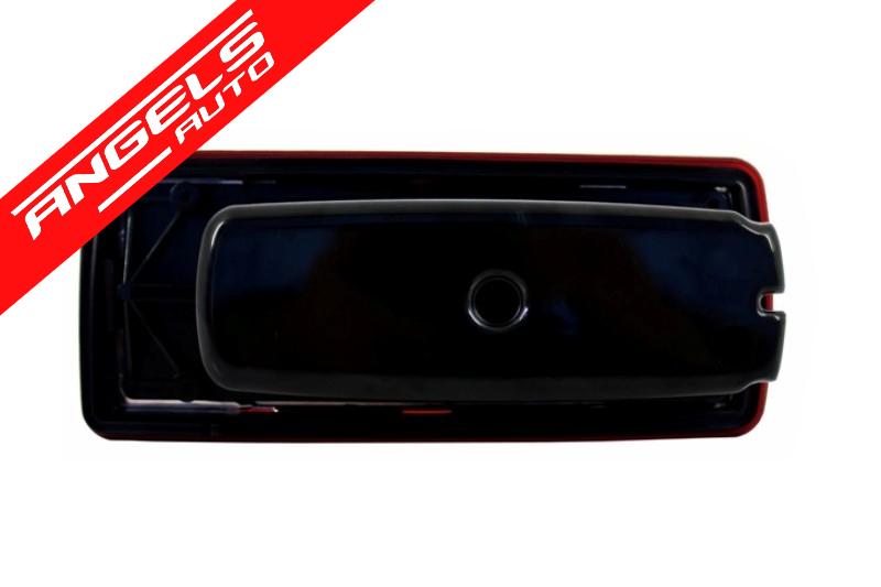 Stopuri compatibile cu Mercedes W463 G-Class 1989-2015 Rosu/Clar G55 OEM Look - imagine 4