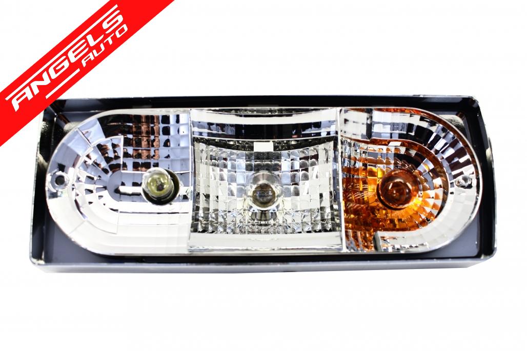 Stopuri compatibile cu Mercedes W463 G-Class 1989-2015 Rosu/Clar G55 OEM Look - imagine 6