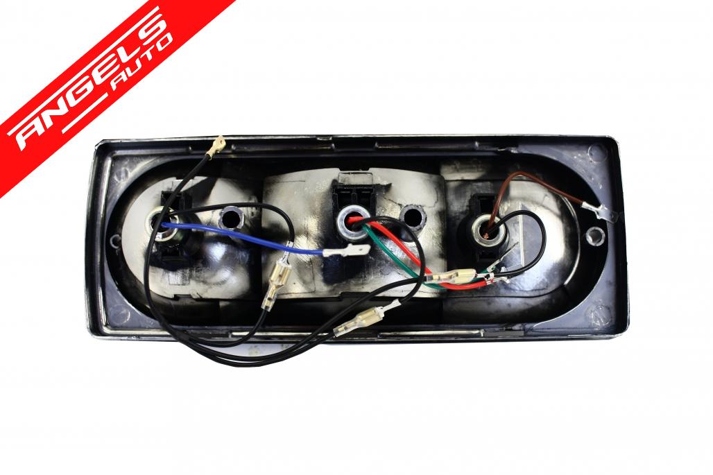 Stopuri compatibile cu Mercedes W463 G-Class 1989-2015 Rosu/Clar G55 OEM Look - imagine 7