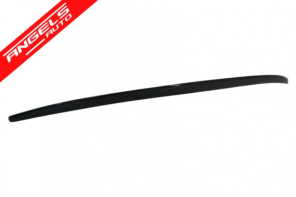 Eleron Portbagaj compatibil cu Audi A7 4G8 S7 RS7 (2011-2017) KZ Style Carbon Fiber - imagine 2