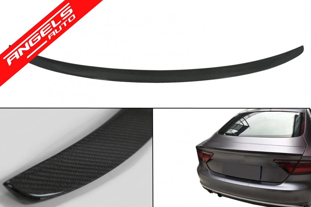 Eleron Portbagaj compatibil cu Audi A7 4G8 S7 RS7 (2011-2017) KZ Style Carbon Fiber
