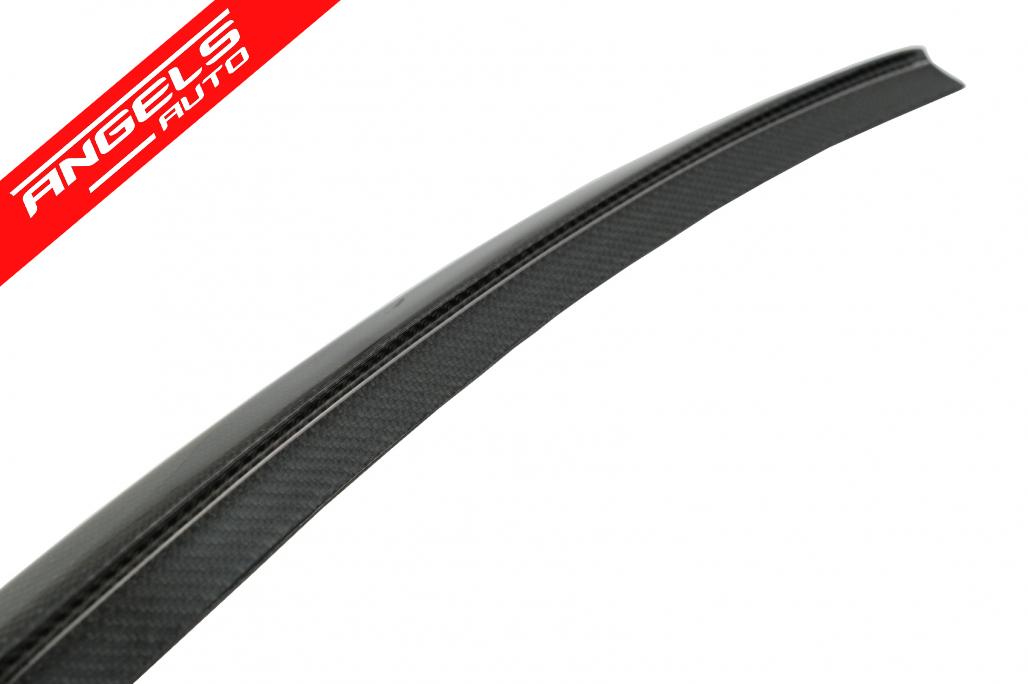 Eleron Portbagaj compatibil cu Audi A7 4G8 S7 RS7 (2011-2017) KZ Style Carbon Fiber - imagine 4