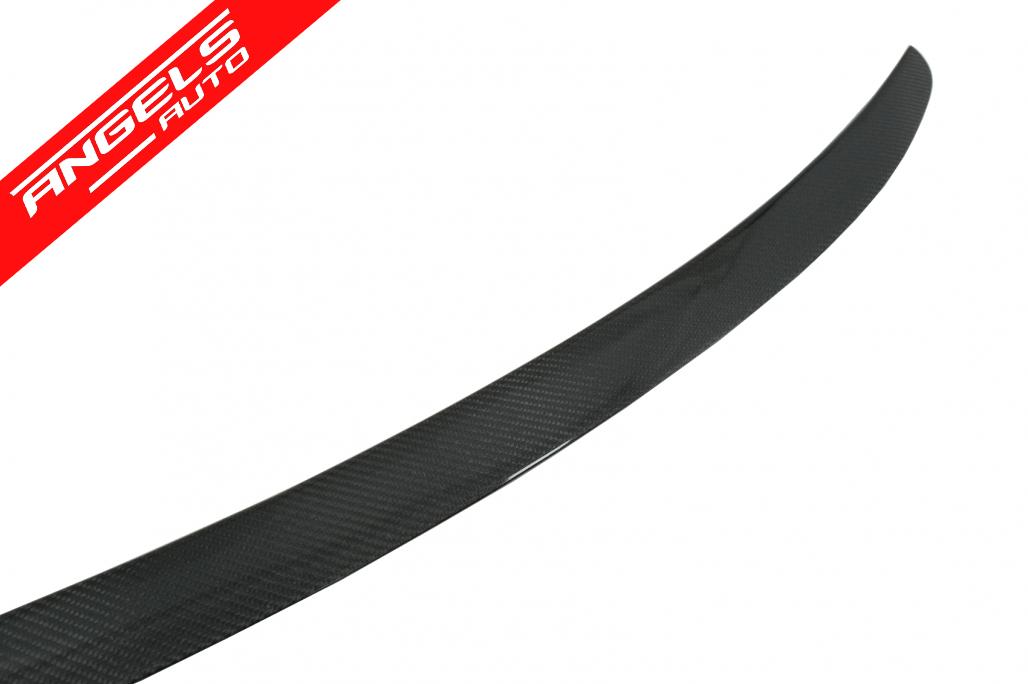 Eleron Portbagaj compatibil cu Audi A7 4G8 S7 RS7 (2011-2017) KZ Style Carbon Fiber - imagine 3