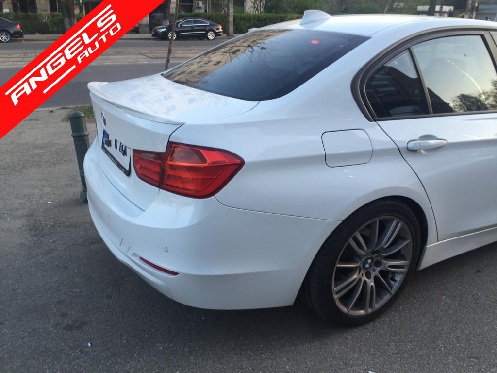 Eleron Spoiler Portbagaj M3 compatibil cu BMW Seria 3 F30 (2011-up) M3 Design - imagine 7