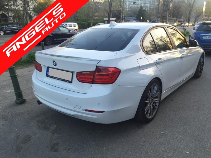 Eleron Spoiler Portbagaj M3 compatibil cu BMW Seria 3 F30 (2011-up) M3 Design - imagine 8