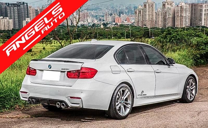 Eleron Portbagaj compatibil cu BMW Seria 3 F30 (2011-up) M3 Design Carbon Film - imagine 7