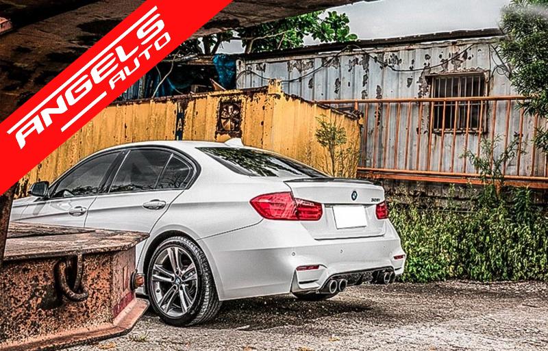 Eleron Portbagaj compatibil cu BMW Seria 3 F30 (2011-up) M3 Design Carbon Film - imagine 8