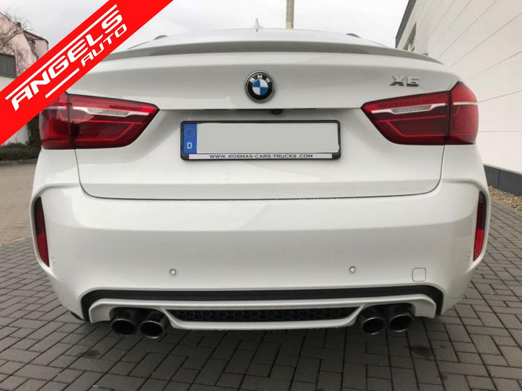 Eleron Spoiler Portbagaj compatibil cu BMW X6 F16 (2015+) - imagine 6