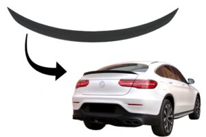 Eleron Spoiler Portbagaj compatibil cu Mercedes GLC Coupe C253 (2015-) AMG Design