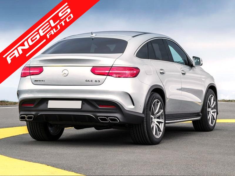 Eleron Spoiler portbagaj compatibil cu Mercedes GLE Coupe C292 (2015-2019) AMG - imagine 6