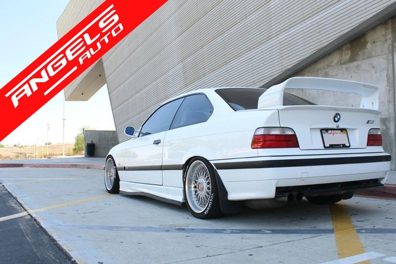 Eleron Portbagaj M3 compatibil cu BMW E36 (1990-1998) Coupe Sedan M3 Design - imagine 7