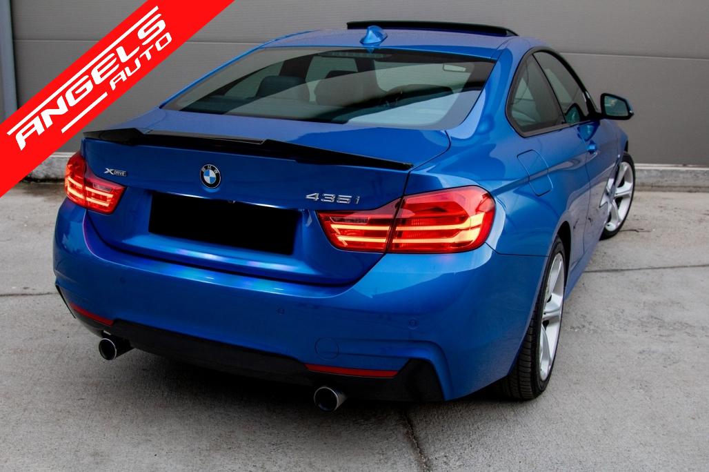 Eleron Spoiler Portbagaj compatibil cu BMW Seria 4 F32 2013-up M4 CSL Design - imagine 7