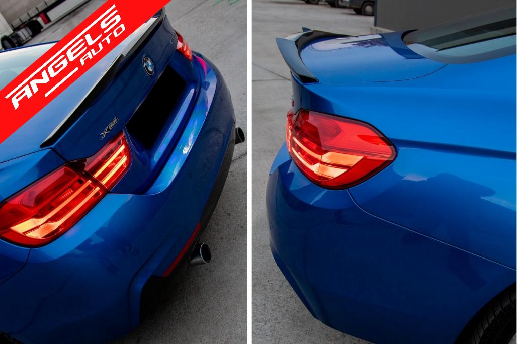 Eleron Spoiler Portbagaj compatibil cu BMW Seria 4 F32 2013-up M4 CSL Design - imagine 5