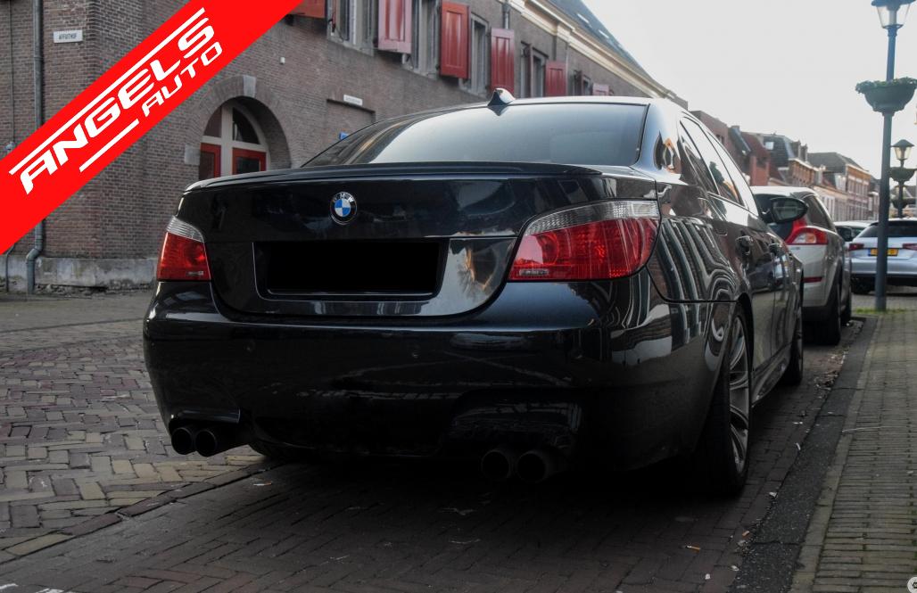 Eleron Spoiler Portbagaj M compatibil cu BMW E60 Seria 5 (2003-2010) M-Technik - imagine 7