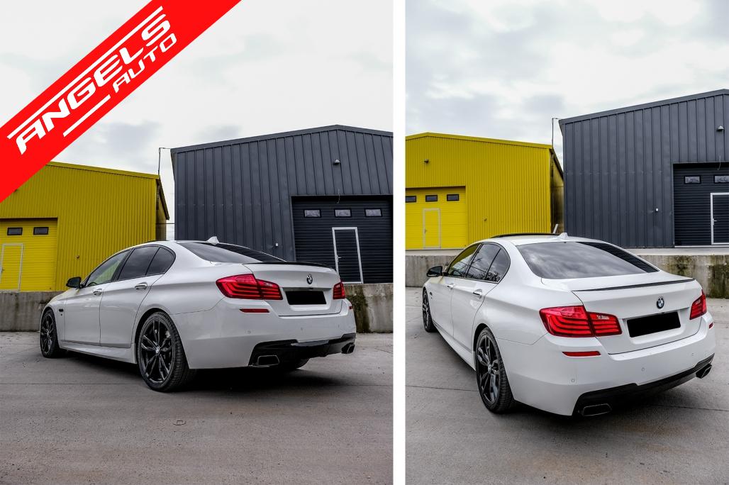 Eleron Portbagaj M compatibil cu BMW Seria 5 F10 (2010+) M5 Look - imagine 7