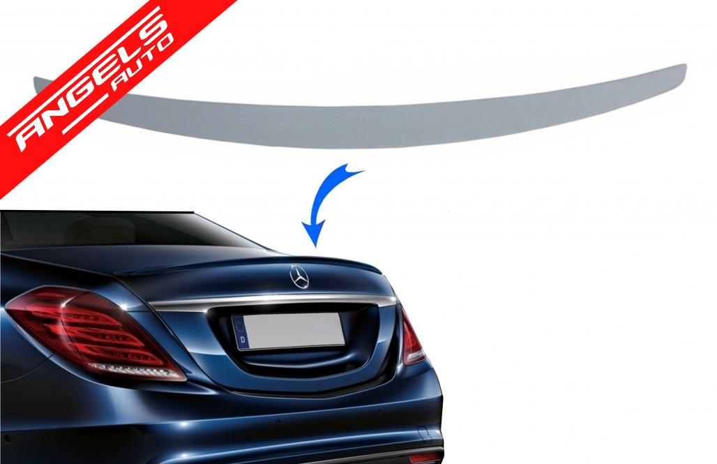 Eleron Portbagaj AMG compatibil cu Mercedes S-Class W222 2014-up AMG Design - imagine 5