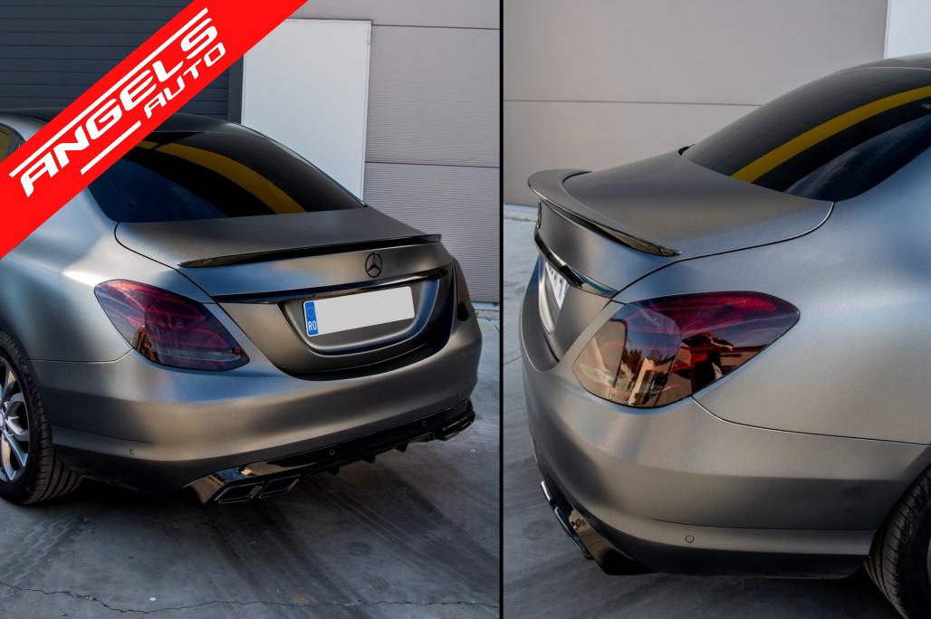 Eleron Portbagaj AMG compatibil cu Mercedes W205 C-Class 2014+ AMG Look - imagine 4