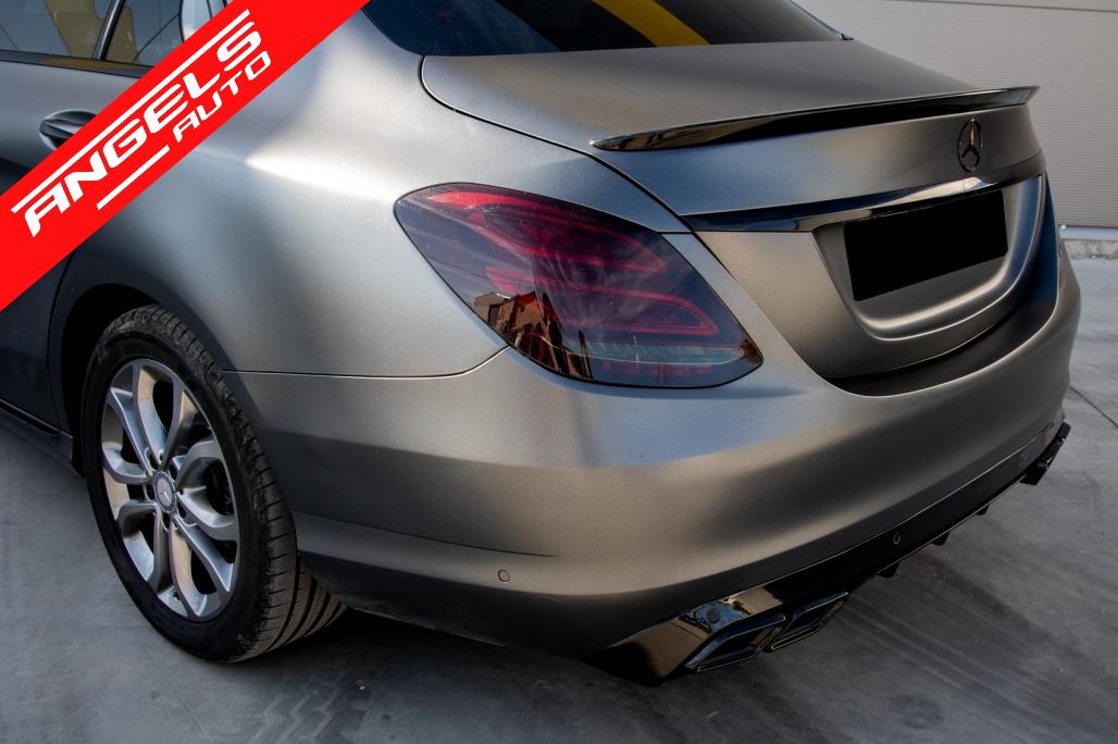 Eleron Portbagaj AMG compatibil cu Mercedes W205 C-Class 2014+ AMG Look - imagine 7