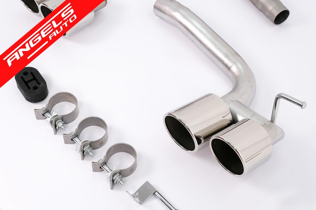 Tobe Sistem Evacuare compatibile cu BMW Seria 3 F30 F31 (11-18)Tipsuri Dubla Evacuare - imagine 2