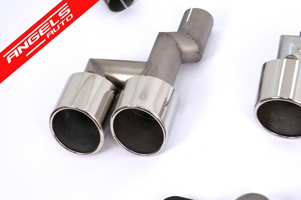 Tobe Sistem Evacuare compatibile cu BMW Seria 3 F30 F31 (11-18)Tipsuri Dubla Evacuare - imagine 3
