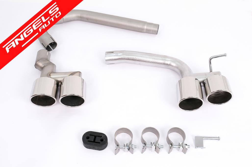 Tobe Sistem Evacuare compatibile cu BMW Seria 3 F30 F31 (11-18)Tipsuri Dubla Evacuare