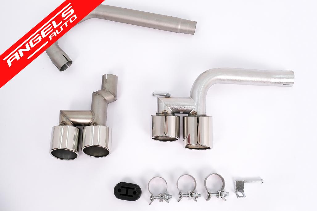 Tobe Sistem Evacuare compatibile cu BMW Seria 3 F30 F31 (11-18)Tipsuri Dubla Evacuare - imagine 6