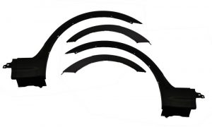 Prelungiri Aripi Extensii Aripi compatibile cu BMW  X3 E83 LCI (2006-2010)