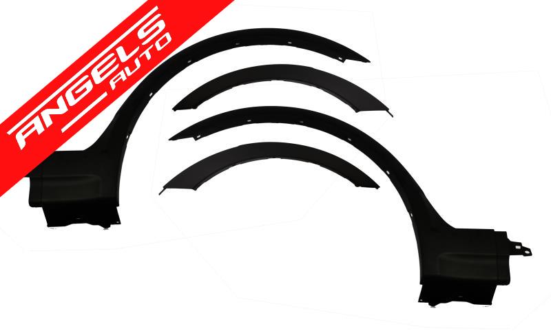 Prelungiri Aripi Extensii Aripi compatibile cu BMW X3 E83 LCI (2006-2010)