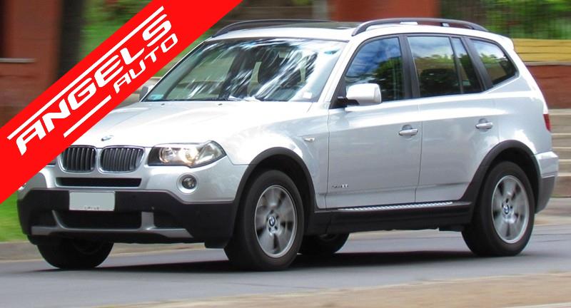 Prelungiri Aripi Extensii Aripi compatibile cu BMW X3 E83 LCI (2006-2010) - imagine 6