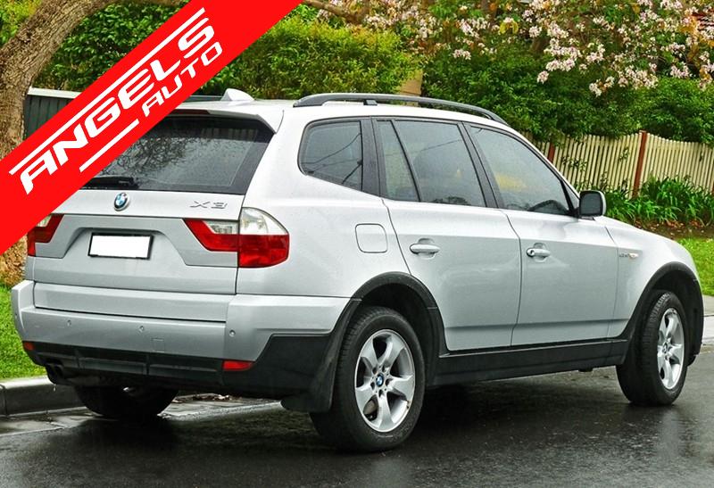 Prelungiri Aripi Extensii Aripi compatibile cu BMW X3 E83 LCI (2006-2010) - imagine 7
