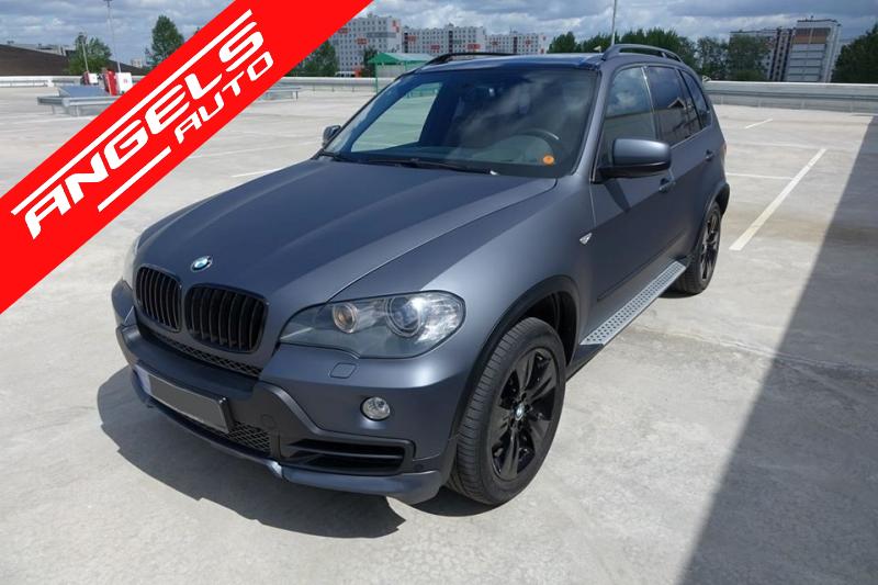 Prelungiri Aripi Extensii Aripi compatibile cu BMW X5 E70 (2007-up) M-Design - imagine 3