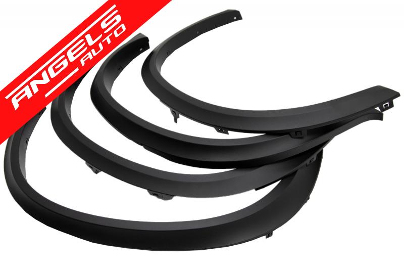 Prelungiri Aripi Extensii Aripi compatibile cu BMW X5 E70 (2007-up) M-Design