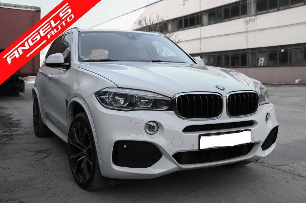 Prelungiri Extensii Aripi compatibile cu BMW X5 F15 (2014-2018) M-Design M-Sport - imagine 6