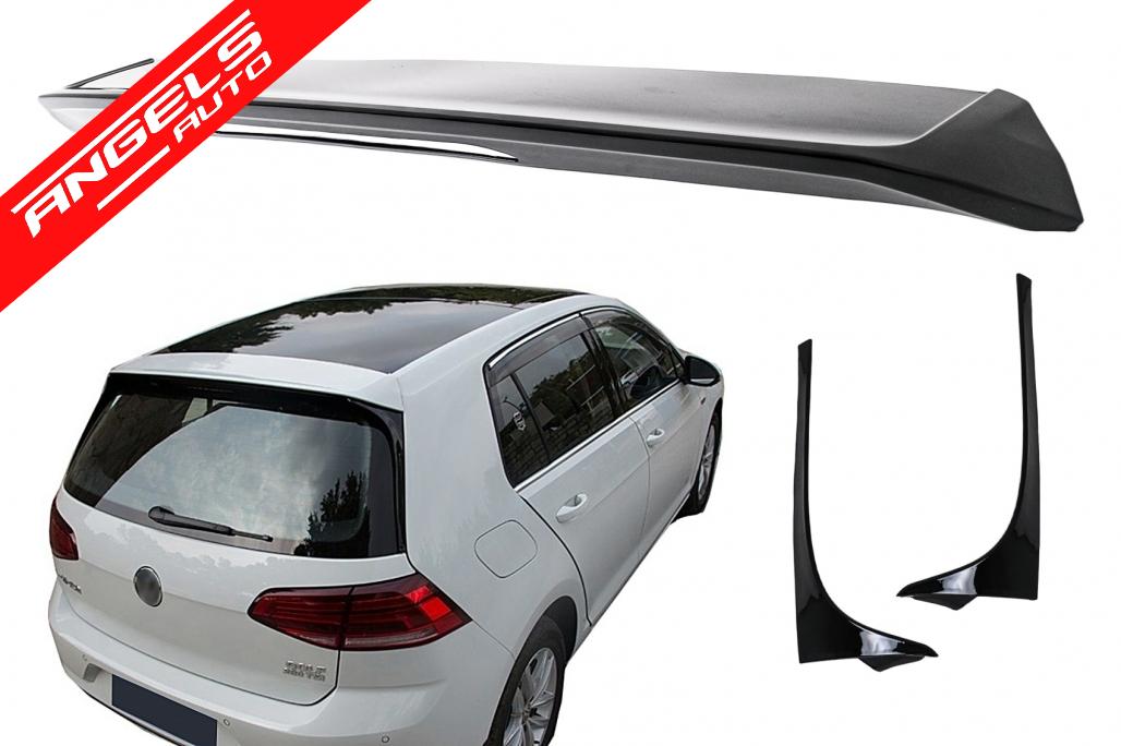 Eleron Luneta cu Prelungiri Laterale compatibile cu VW Golf 7 VII (2012-2017) Facelift GTI Look - imagine 7