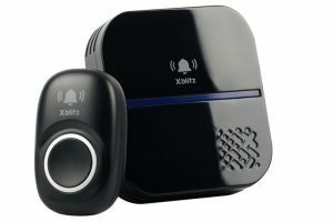 Sonerie Casa Wireless, Negru