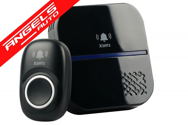 Sonerie Casa Wireless, Negru