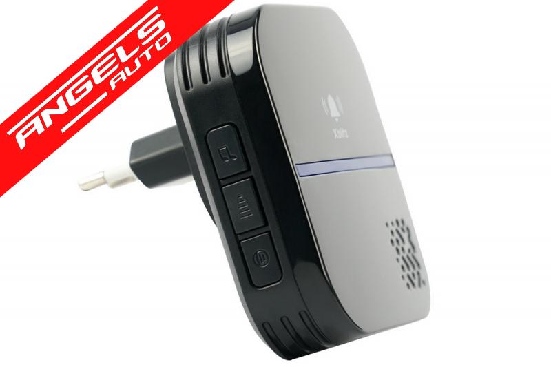 Sonerie Casa Wireless, Negru - imagine 3