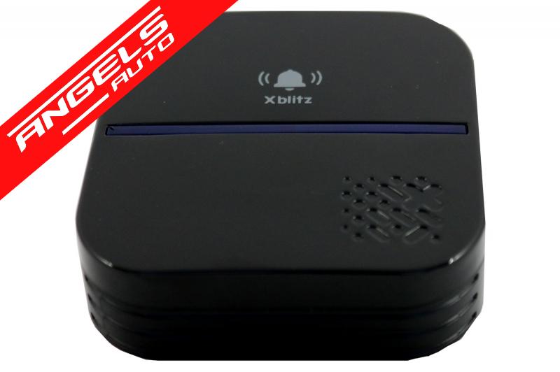 Sonerie Casa Wireless, Negru - imagine 4