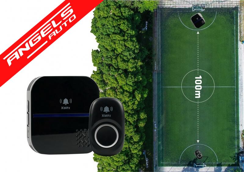 Sonerie Casa Wireless, Negru - imagine 7