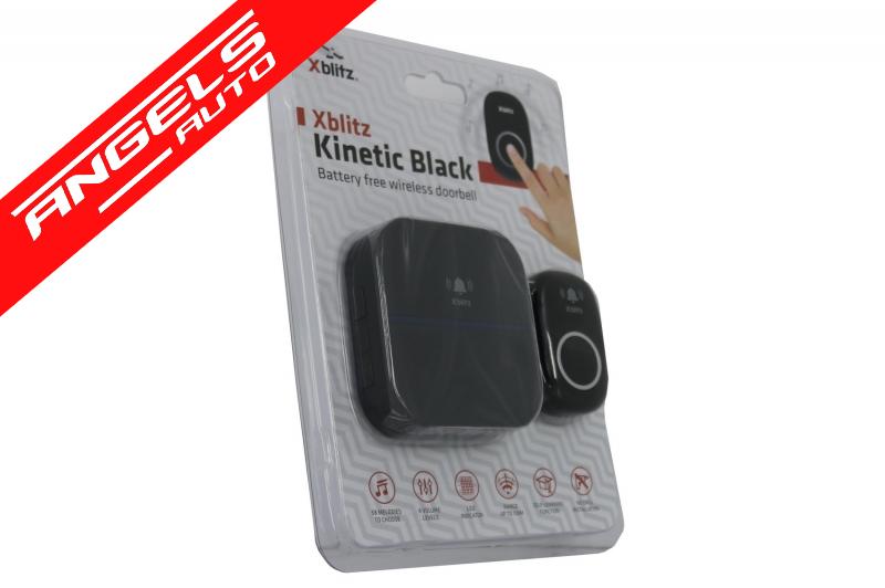 Sonerie Casa Wireless, Negru - imagine 8
