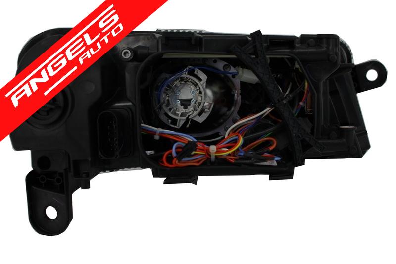 Faruri compatibile cu Audi A6 4F DRL Xenon (2004-2008) Fara AFS Chrome - imagine 8