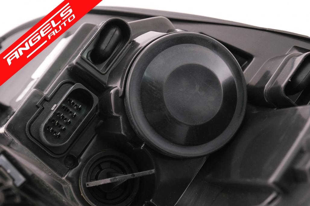 Faruri compatibile cu VW Golf 5 cu Lupe (2003-2007) GTI R32 Design Crom - imagine 5