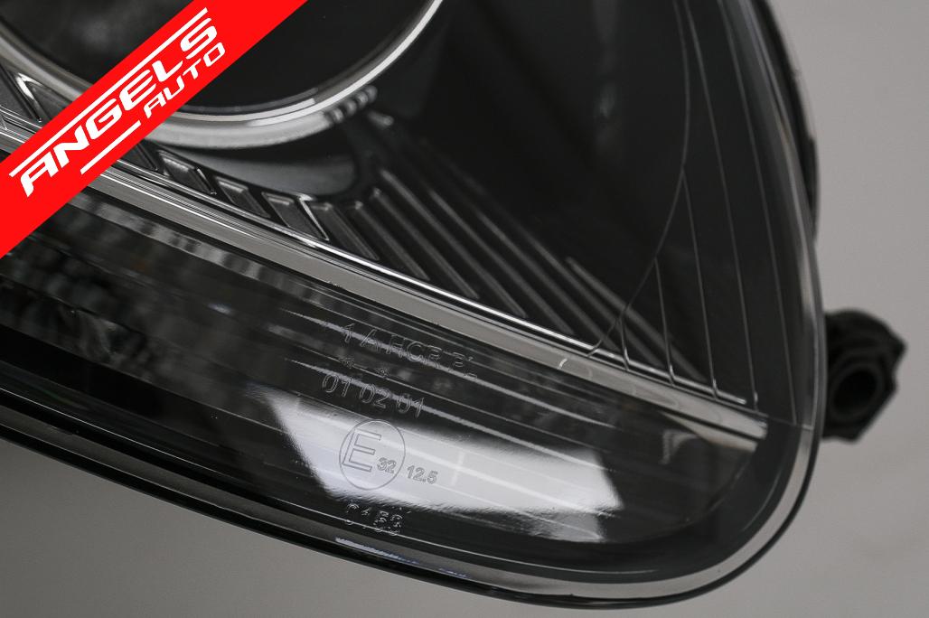 Faruri compatibile cu VW Golf 5 cu Lupe (2003-2007) GTI R32 Design Crom - imagine 4