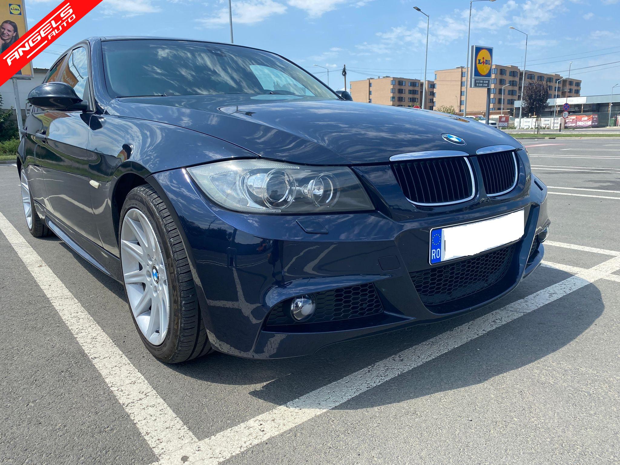 Pachet M compatibil cu BMW Seria 3 E90 (2005-2008) Kit M-Technik - imagine 6