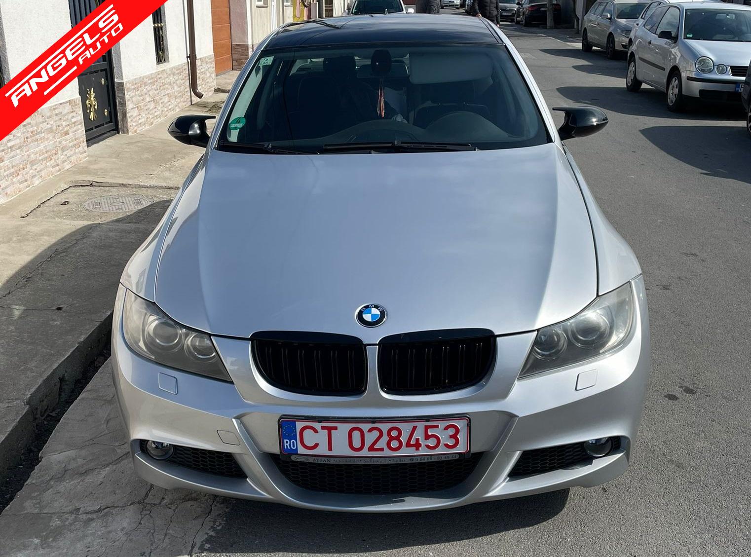 Bara Fata compatibila cu BMW Seria 3 E90 E91 Sedan Touring (2004-2008) M-tech - imagine 7