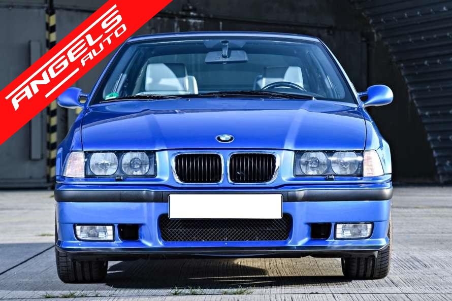Grila Central Bara Fata M3 compatibila cu BMW E36 Seria 3 1992-1997 M3 Design - imagine 7