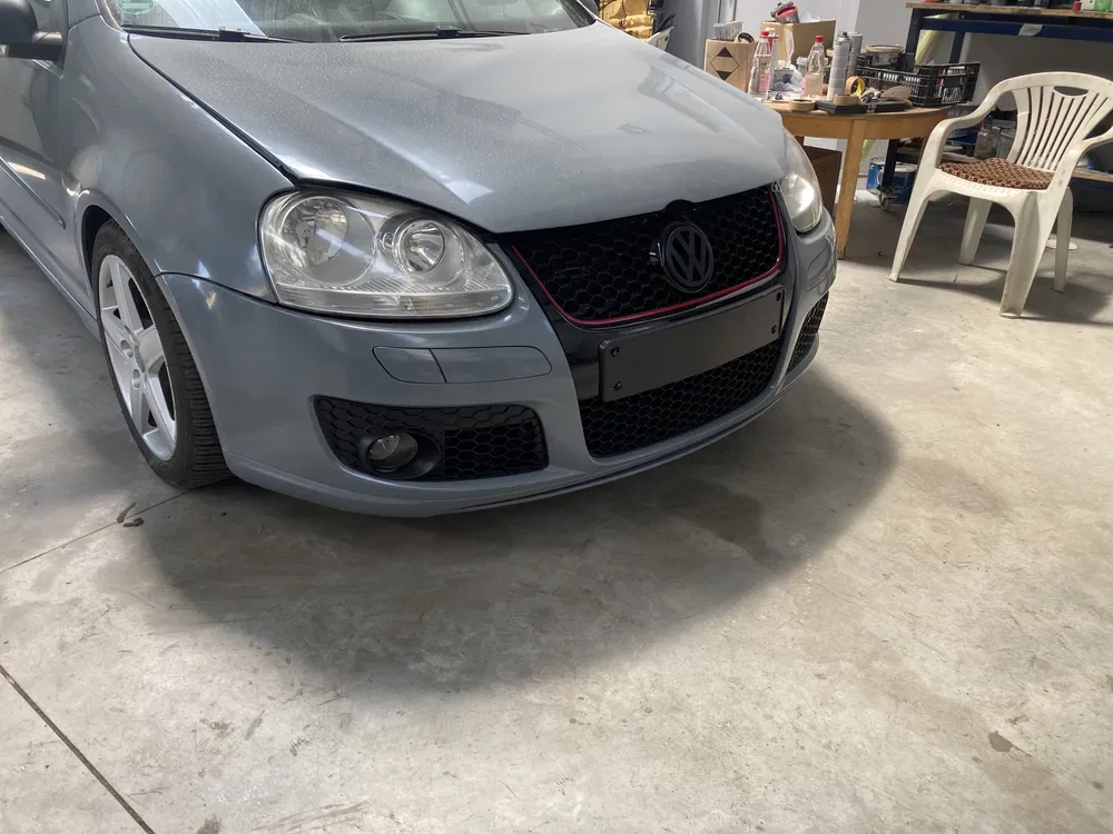 Bara Fata compatibila cu VW Golf 5 (2003-2007) Jetta MK5 GTI Look - imagine 5