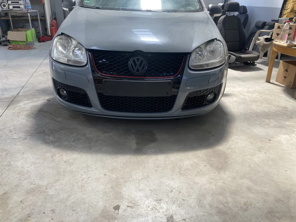 Bara Fata compatibila cu VW Golf 5 (2003-2007) Jetta MK5 GTI Look - imagine 7