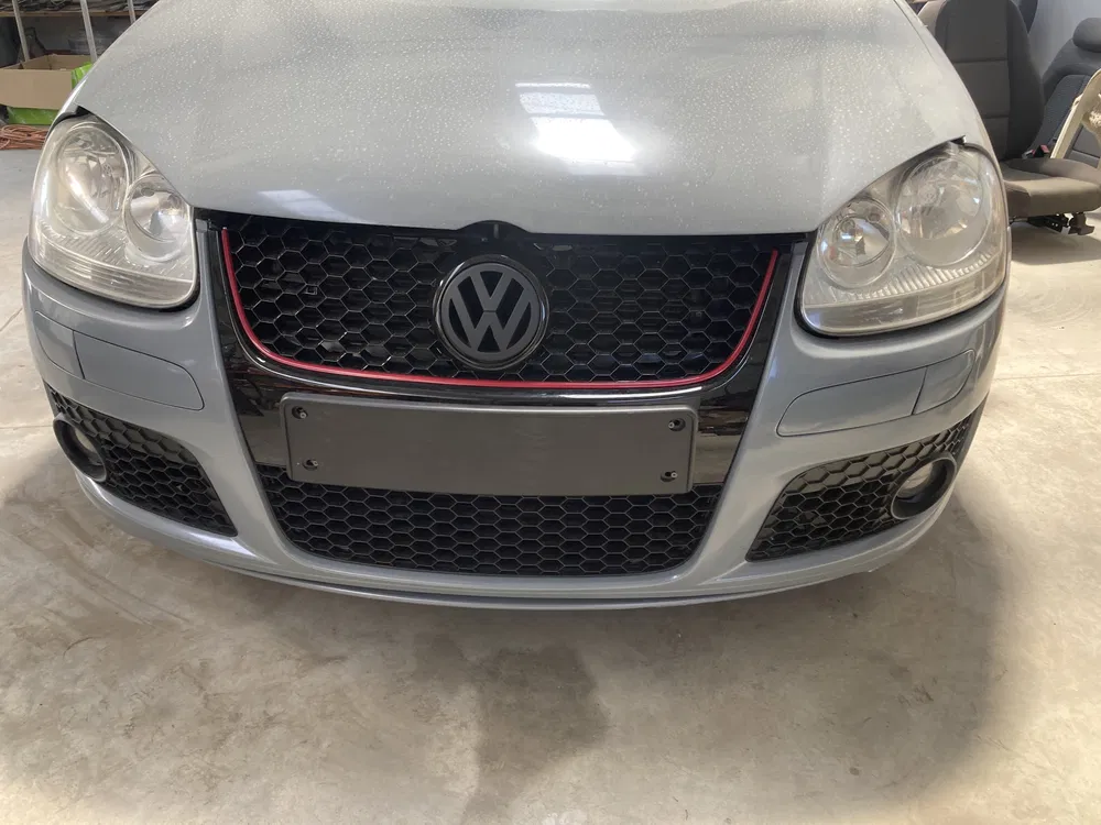 Bara Fata compatibila cu VW Golf 5 (2003-2007) Jetta MK5 GTI Look - imagine 8